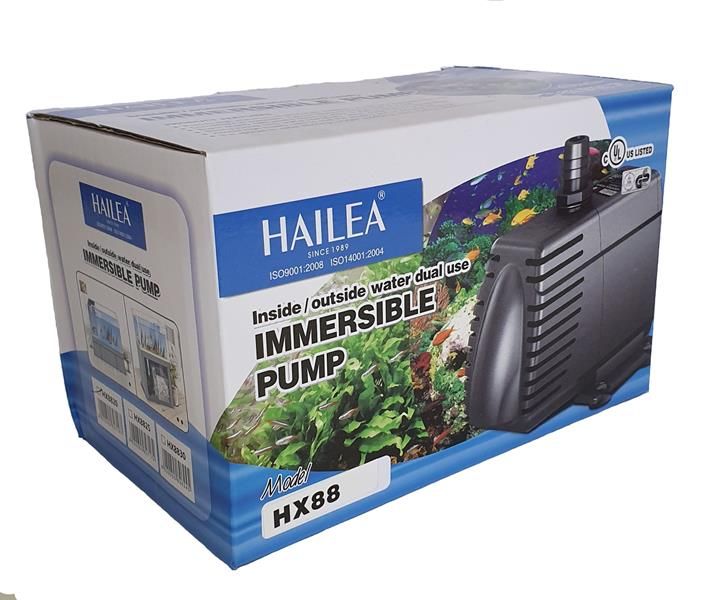 Submersible Pond pump - Hailea HX8815 - 1400L/H 20W